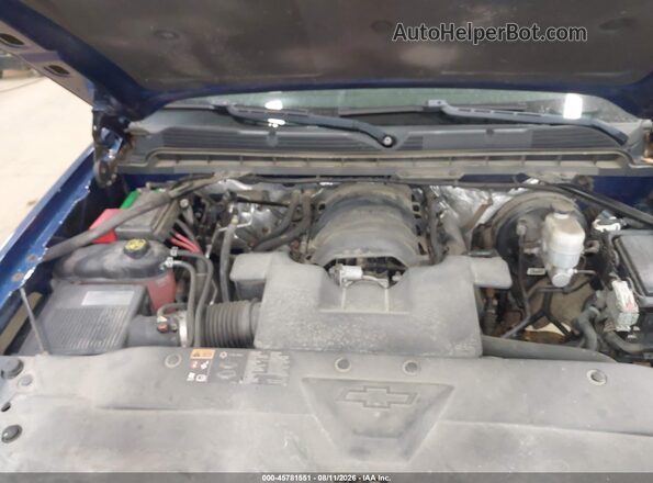 1GCVKREC7GZ100657 2016 CHEVROLET SILVERADO Blue Вид ззаду