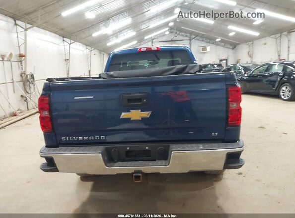 1GCVKREC7GZ100657 2016 CHEVROLET SILVERADO Blue 