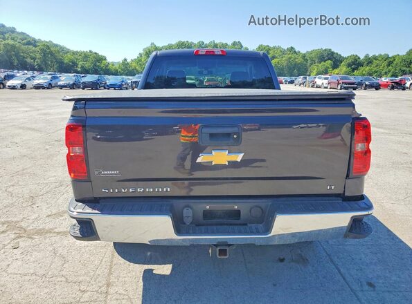 1GCVKREC7GZ107026 2016 CHEVROLET SILVERADO Brown Rear view