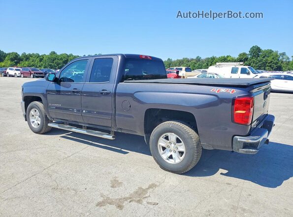 1GCVKREC7GZ107026 2016 CHEVROLET SILVERADO Brown Rear left
