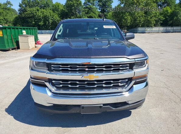 1GCVKREC7GZ107026 2016 CHEVROLET SILVERADO Brown Front view