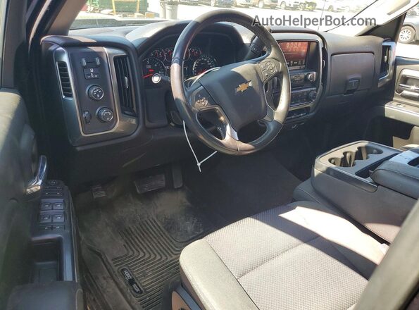 1GCVKREC7GZ107026 2016 CHEVROLET SILVERADO Brown Dashboard view