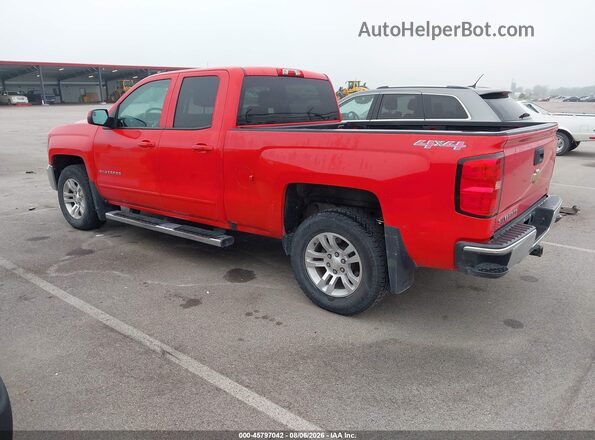 1GCVKREC7GZ165444 2016 CHEVROLET SILVERADO Red Задня ліва чверть