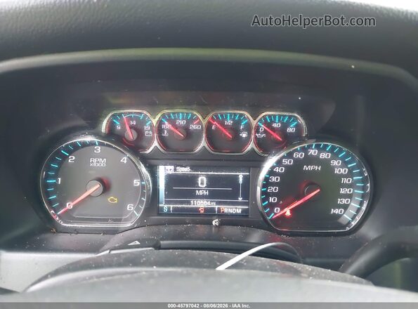 1GCVKREC7GZ165444 2016 CHEVROLET SILVERADO Red Вид задніх сидінь