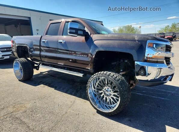 1GCVKREC7GZ174628 2016 CHEVROLET SILVERADO Brown Front right
