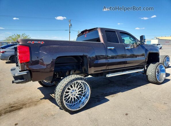 1GCVKREC7GZ174628 2016 CHEVROLET SILVERADO Brown Rear right