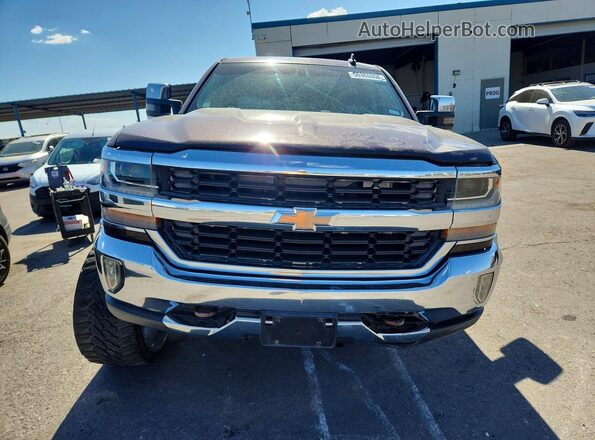 1GCVKREC7GZ174628 2016 CHEVROLET SILVERADO Brown Front view