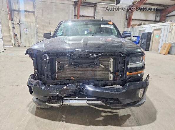 1GCVKREC7GZ252972 2016 CHEVROLET SILVERADO Black Widok z przodu