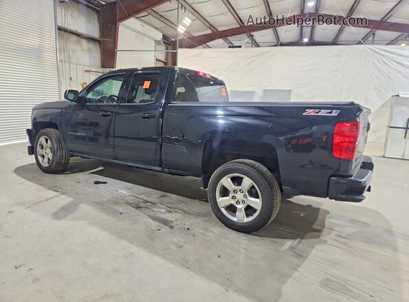 1GCVKREC7GZ252972 2016 CHEVROLET SILVERADO Black Tył lewy