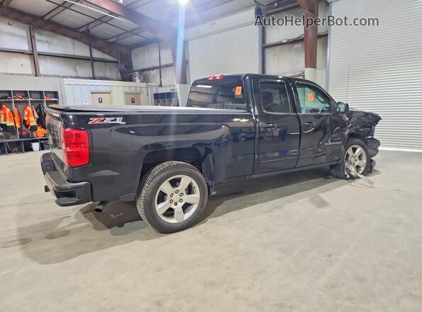 1GCVKREC7GZ252972 2016 CHEVROLET SILVERADO Black Tył prawy