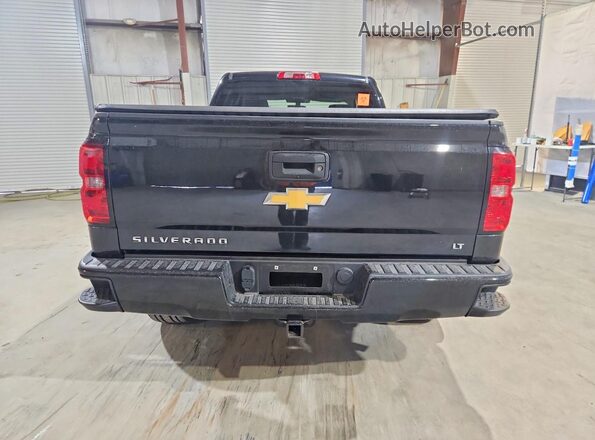1GCVKREC7GZ252972 2016 CHEVROLET SILVERADO Black Widok z tyłu