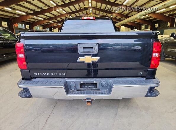 1GCVKREC7GZ308800 2016 CHEVROLET SILVERADO Black Սալոնի դիմացի տեսք