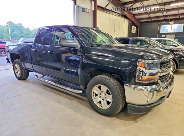 1GCVKREC7GZ308800 2016 CHEVROLET SILVERADO Black Դիմացի տեսք