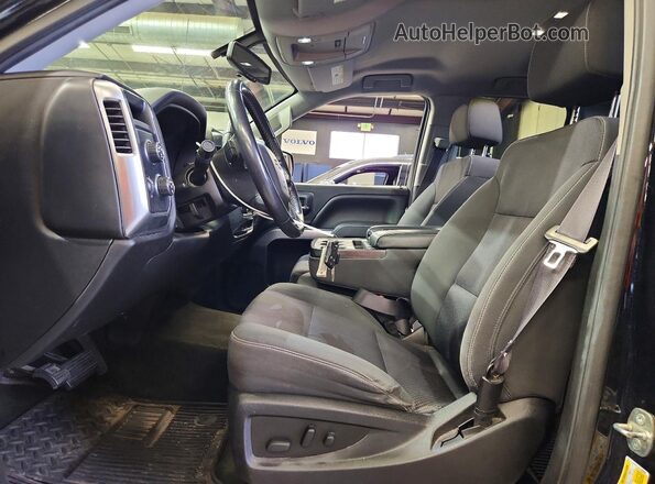 1GCVKREC7GZ308800 2016 CHEVROLET SILVERADO Black Առջևի վահանակի տեսք