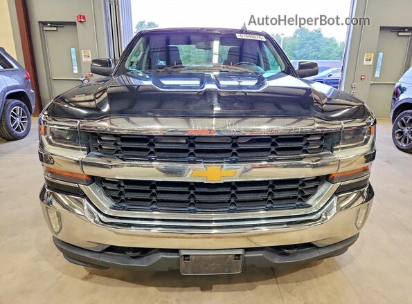 1GCVKREC7GZ308800 2016 CHEVROLET SILVERADO Black Հետևի տեսք