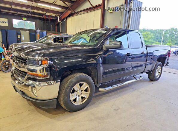 1GCVKREC7GZ308800 2016 CHEVROLET SILVERADO Black Հետևի ձախ