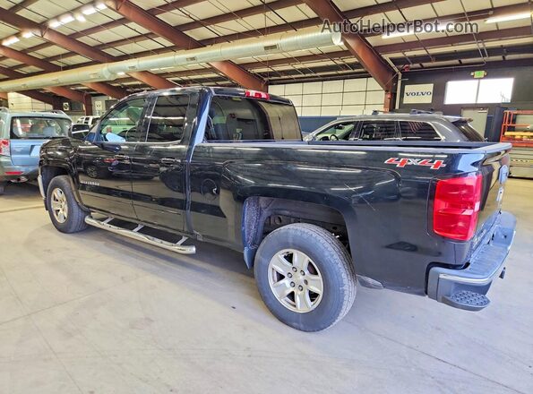 1GCVKREC7GZ308800 2016 CHEVROLET SILVERADO Black Հետևի աջ