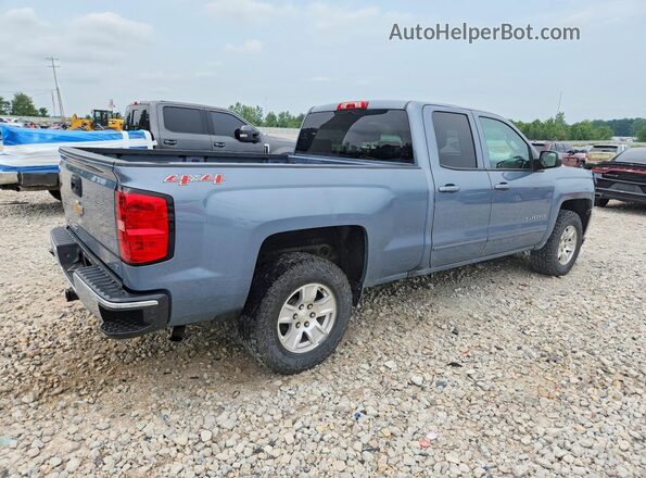 1GCVKREC7GZ320395 2016 CHEVROLET SILVERADO Blue Rear right