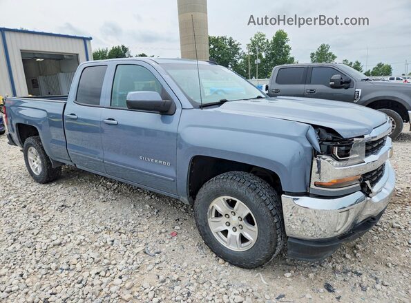 1GCVKREC7GZ320395 2016 CHEVROLET SILVERADO Blue Front right