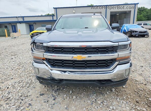 1GCVKREC7GZ320395 2016 CHEVROLET SILVERADO Blue Front view