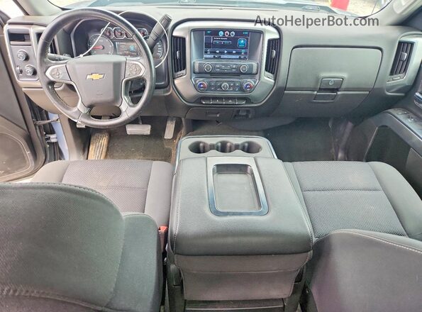 1GCVKREC7GZ320395 2016 CHEVROLET SILVERADO Blue Dashboard view