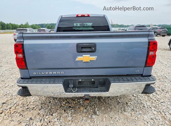 1GCVKREC7GZ320395 2016 CHEVROLET SILVERADO Blue Rear view