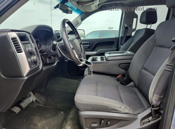 1GCVKREC7GZ320395 2016 CHEVROLET SILVERADO Blue Front interior view