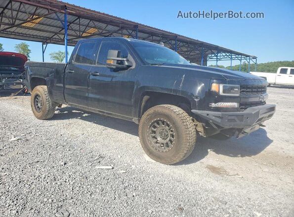 1GCVKREC7GZ333616 2016 CHEVROLET SILVERADO Black Front right