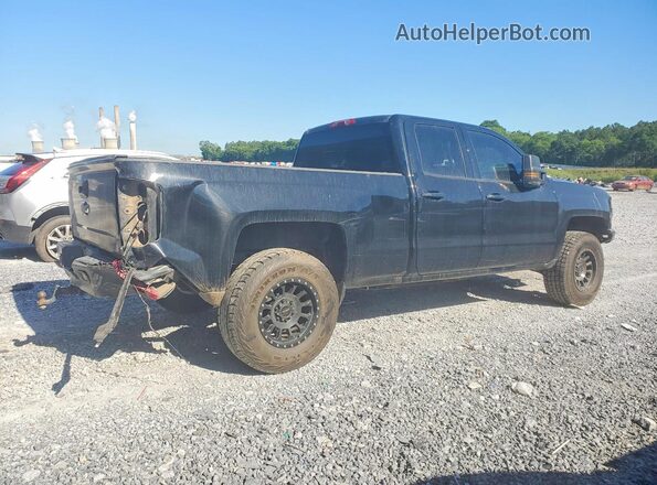 1GCVKREC7GZ333616 2016 CHEVROLET SILVERADO Black Rear right