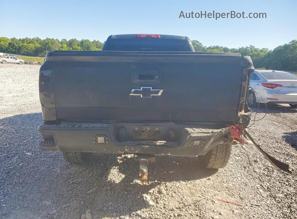 1GCVKREC7GZ333616 2016 CHEVROLET SILVERADO Black Rear view