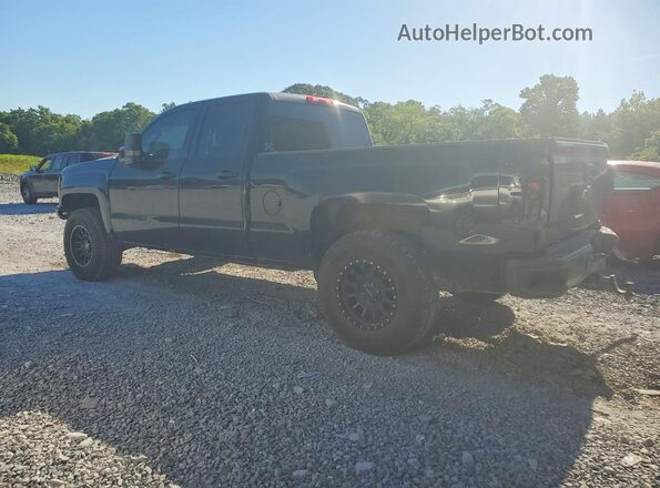 1GCVKREC7GZ333616 2016 CHEVROLET SILVERADO Black Rear left