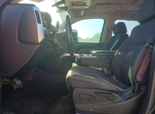 1GCVKREC7GZ333616 2016 CHEVROLET SILVERADO Black Front interior view