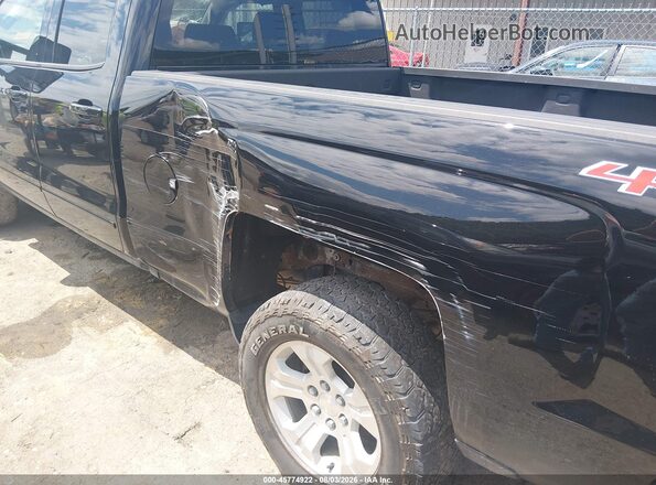 1GCVKREC7HZ315876 2017 CHEVROLET SILVERADO Black Front view