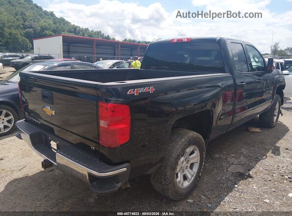 1GCVKREC7HZ315876 2017 CHEVROLET SILVERADO Black Rear right