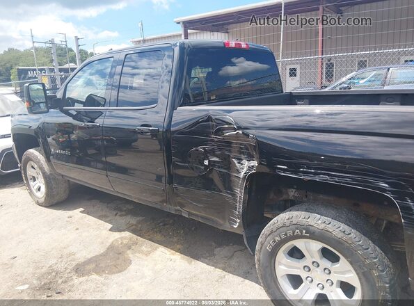 1GCVKREC7HZ315876 2017 CHEVROLET SILVERADO Black 360 interior view