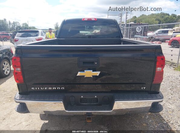 1GCVKREC7HZ315876 2017 CHEVROLET SILVERADO Black 