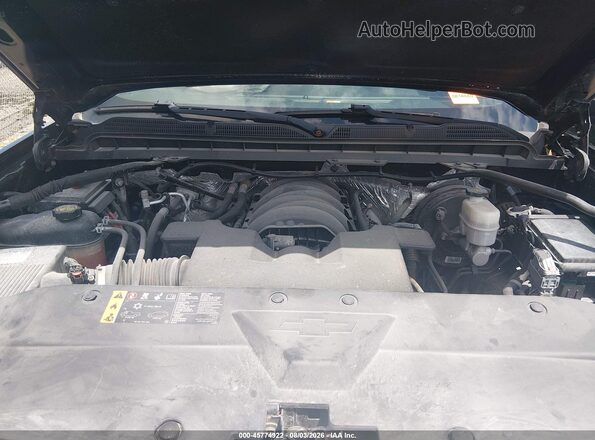 1GCVKREC7HZ315876 2017 CHEVROLET SILVERADO Black Rear view