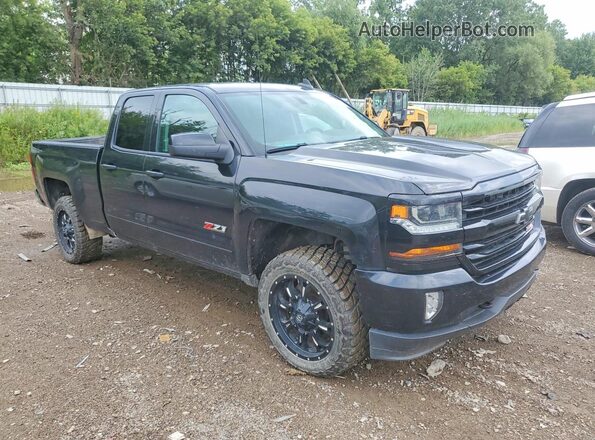 1GCVKREC7JZ210714 2018 CHEVROLET SILVERADO Black Առջևի աջ