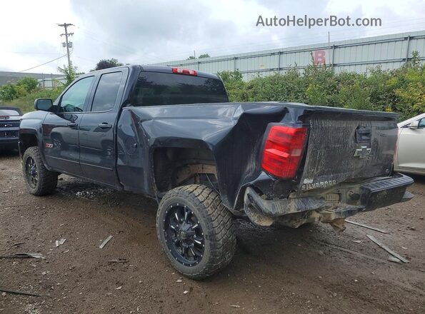 1GCVKREC7JZ210714 2018 CHEVROLET SILVERADO Black Հետևի ձախ