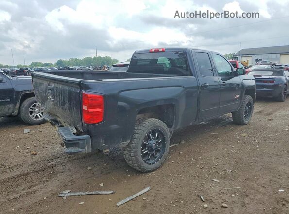 1GCVKREC7JZ210714 2018 CHEVROLET SILVERADO Black Հետևի աջ