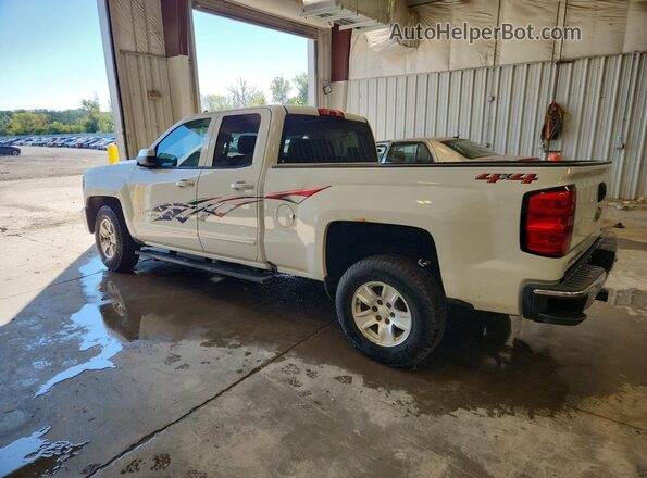 1GCVKREC7JZ285526 2018 CHEVROLET SILVERADO White Rear left