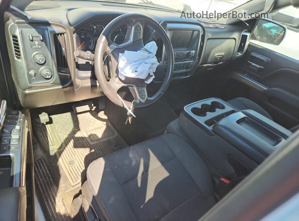 1GCVKREC7JZ285526 2018 CHEVROLET SILVERADO White Dashboard view