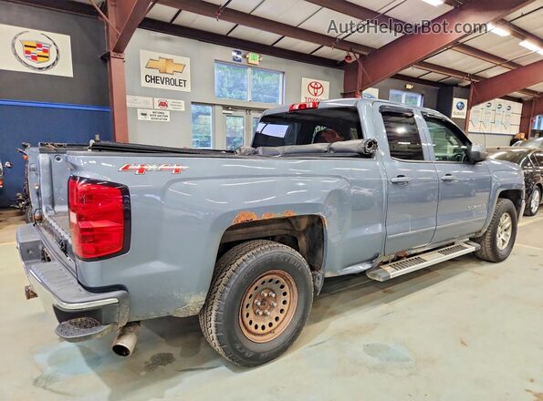 1GCVKREC8GZ110002 2016 CHEVROLET SILVERADO Серый Задняя правая четверть