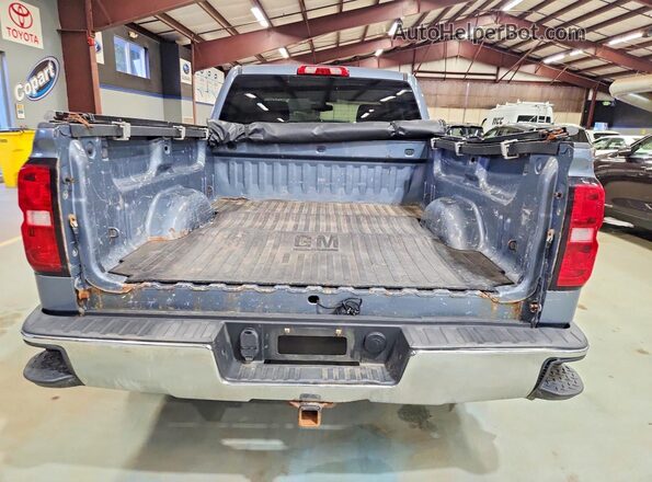 1GCVKREC8GZ110002 2016 CHEVROLET SILVERADO Серый Вид сзади