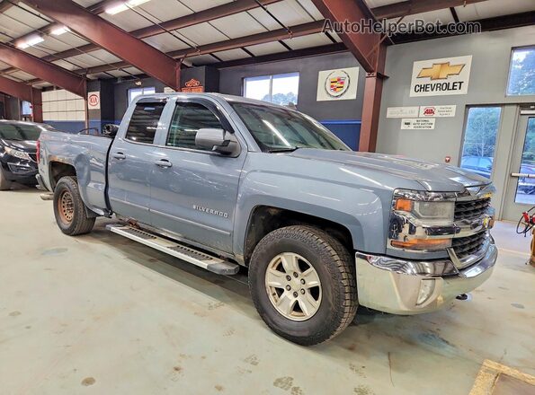 1GCVKREC8GZ110002 2016 CHEVROLET SILVERADO Серый Передняя правая четверть