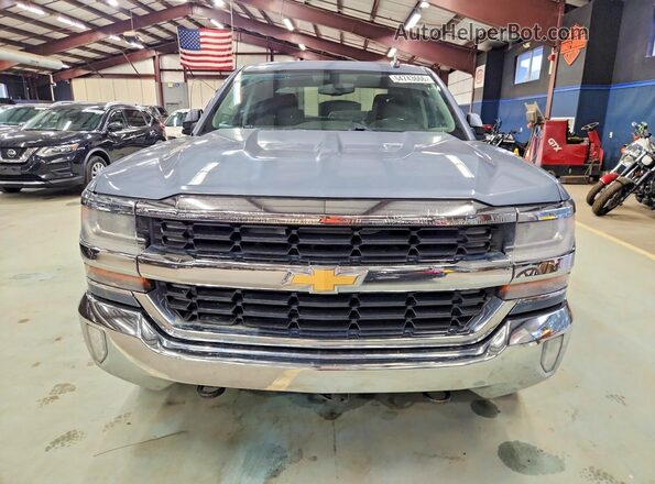 1GCVKREC8GZ110002 2016 CHEVROLET SILVERADO Серый Вид спереди