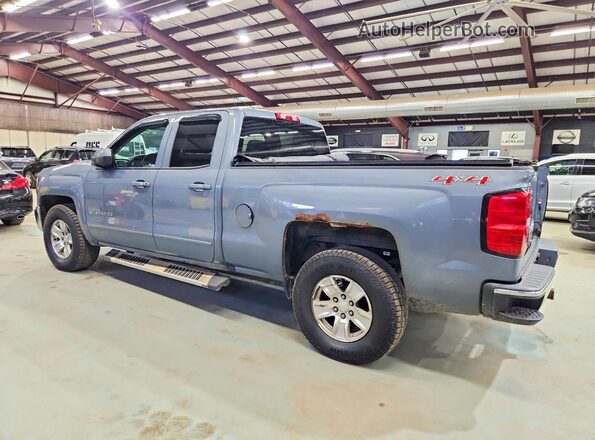 1GCVKREC8GZ110002 2016 CHEVROLET SILVERADO Серый Задняя левая четверть