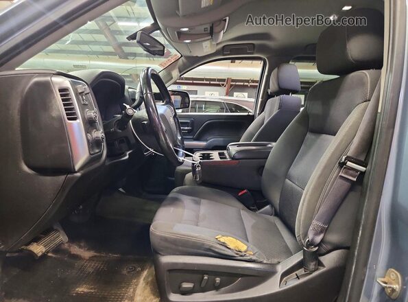 1GCVKREC8GZ110002 2016 CHEVROLET SILVERADO Серый Вид салона спереди