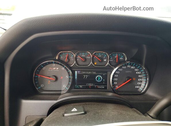 1GCVKREC8GZ240233 2016 CHEVROLET SILVERADO Gray Սարքավորումների վահանակի տեսք