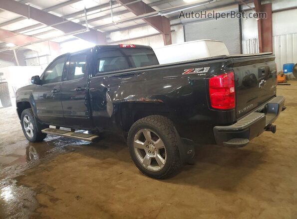 1GCVKREC8HZ212353 2017 CHEVROLET SILVERADO Black Հետևի ձախ